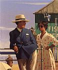 Jack Vettriano Ritual of Courtship painting